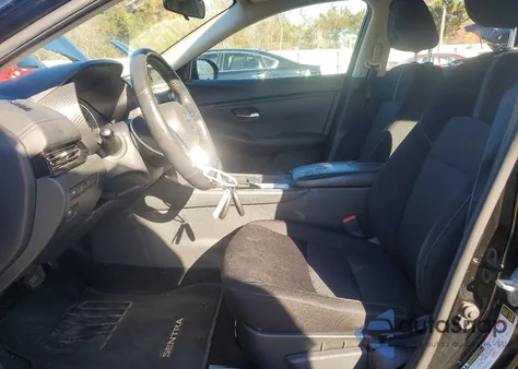 2023 Nissan Sentra Sv z USA, uszkodzony, nr VIN 3N1AB8CV1PY322590